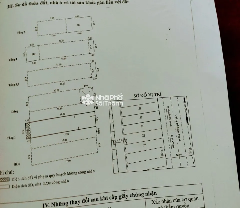 Hình ảnh Bán Nhà Mặt Tiền 97 ĐỖ NGỌC THẠNH, PHƯỜNG 15, QUẬN 5