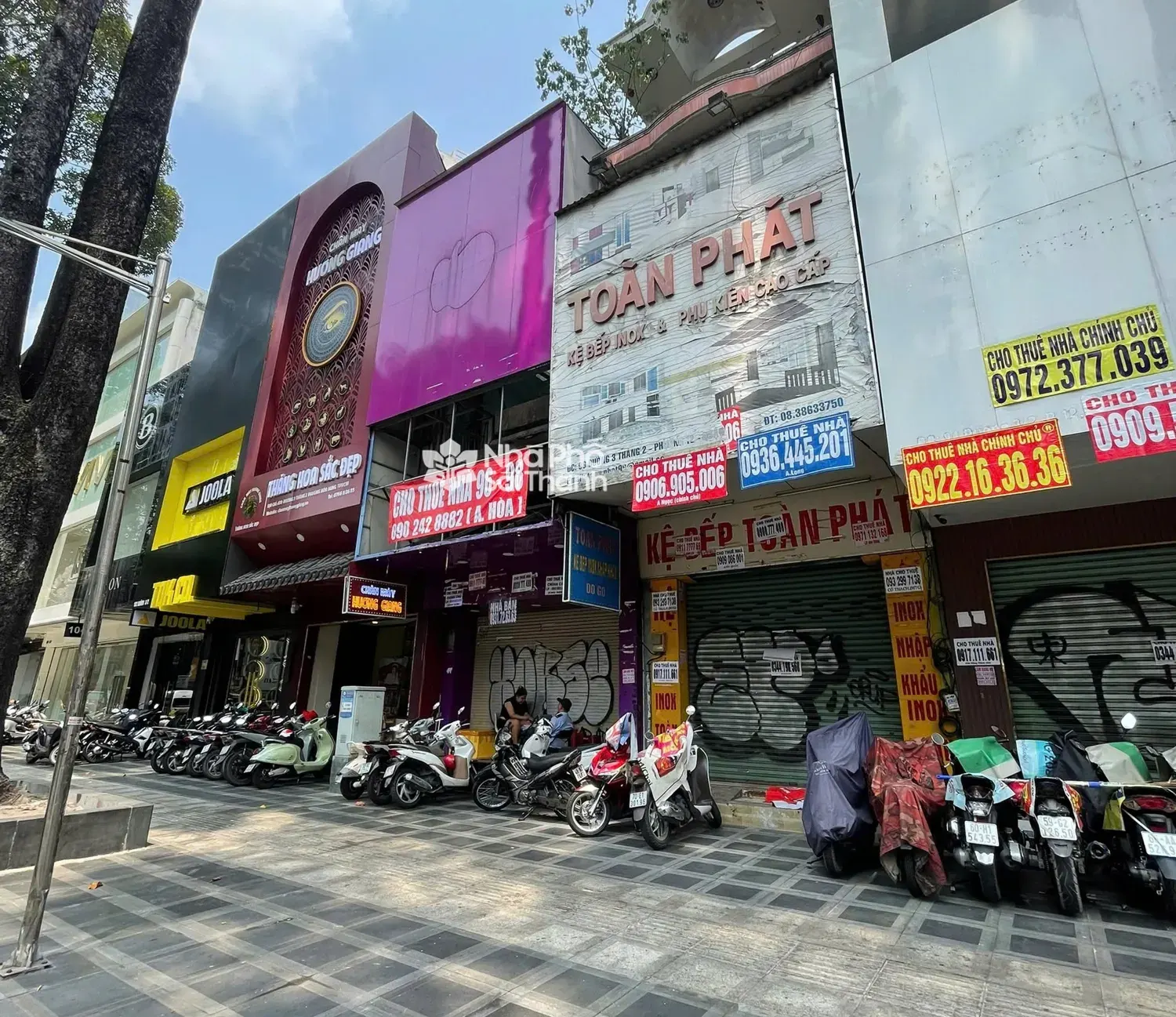 Hình ảnh Bán Nhà Mặt Tiền 96-98 đường 3 Tháng 2, P.12, Q.10