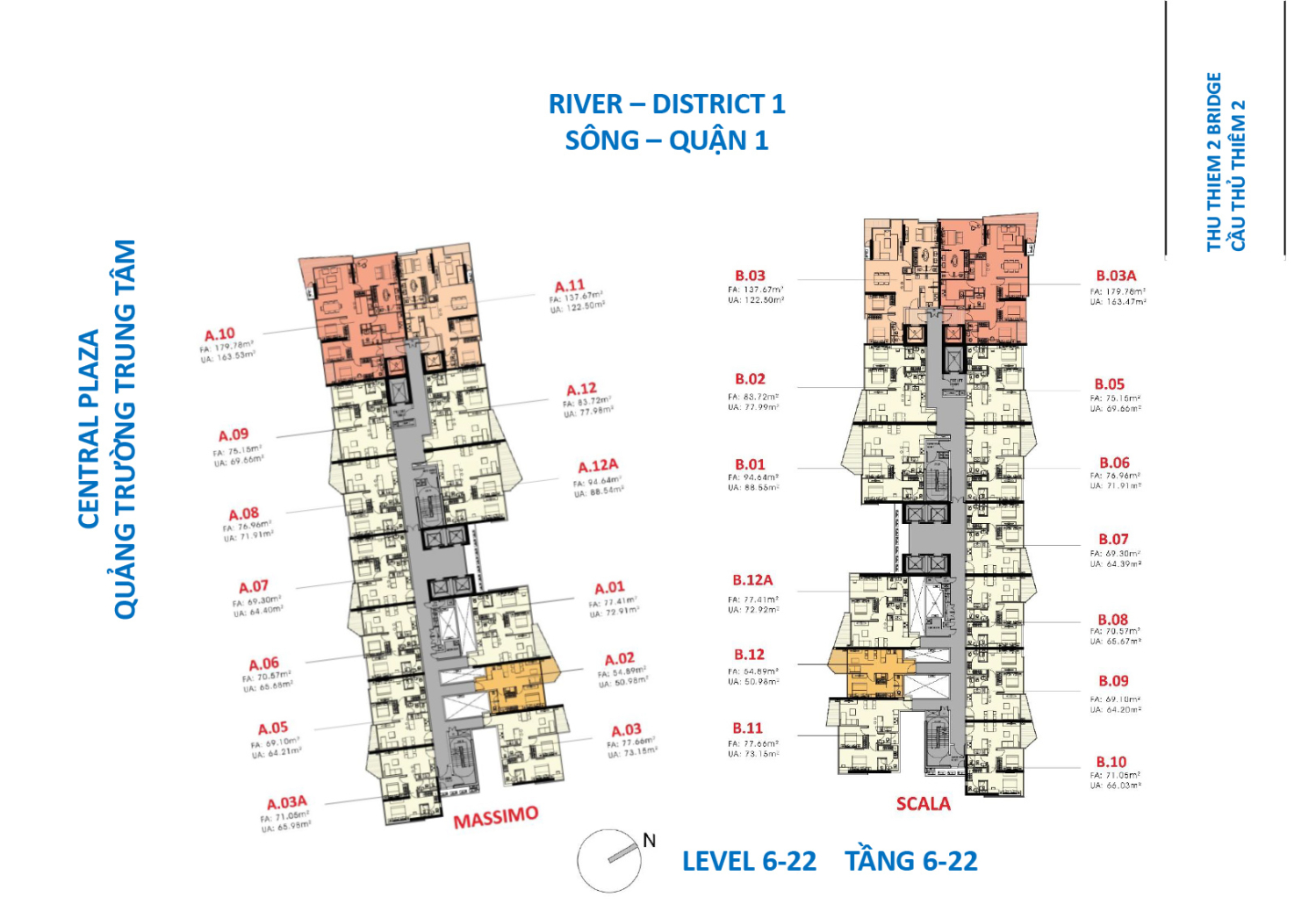 Mặt bằng 6-22 - Layout 1