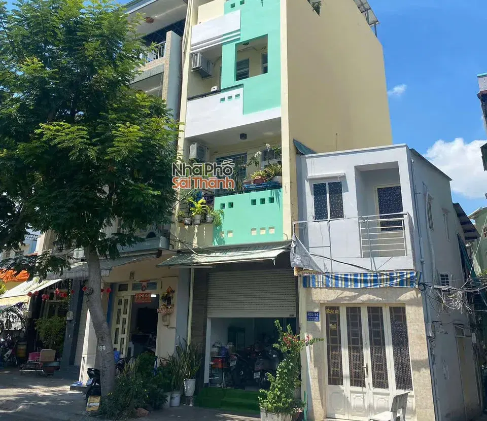 Hình ảnh BÁN NHÀ MẶT TIỀN KÊNH LÒ GỐM – P.11, Q.6