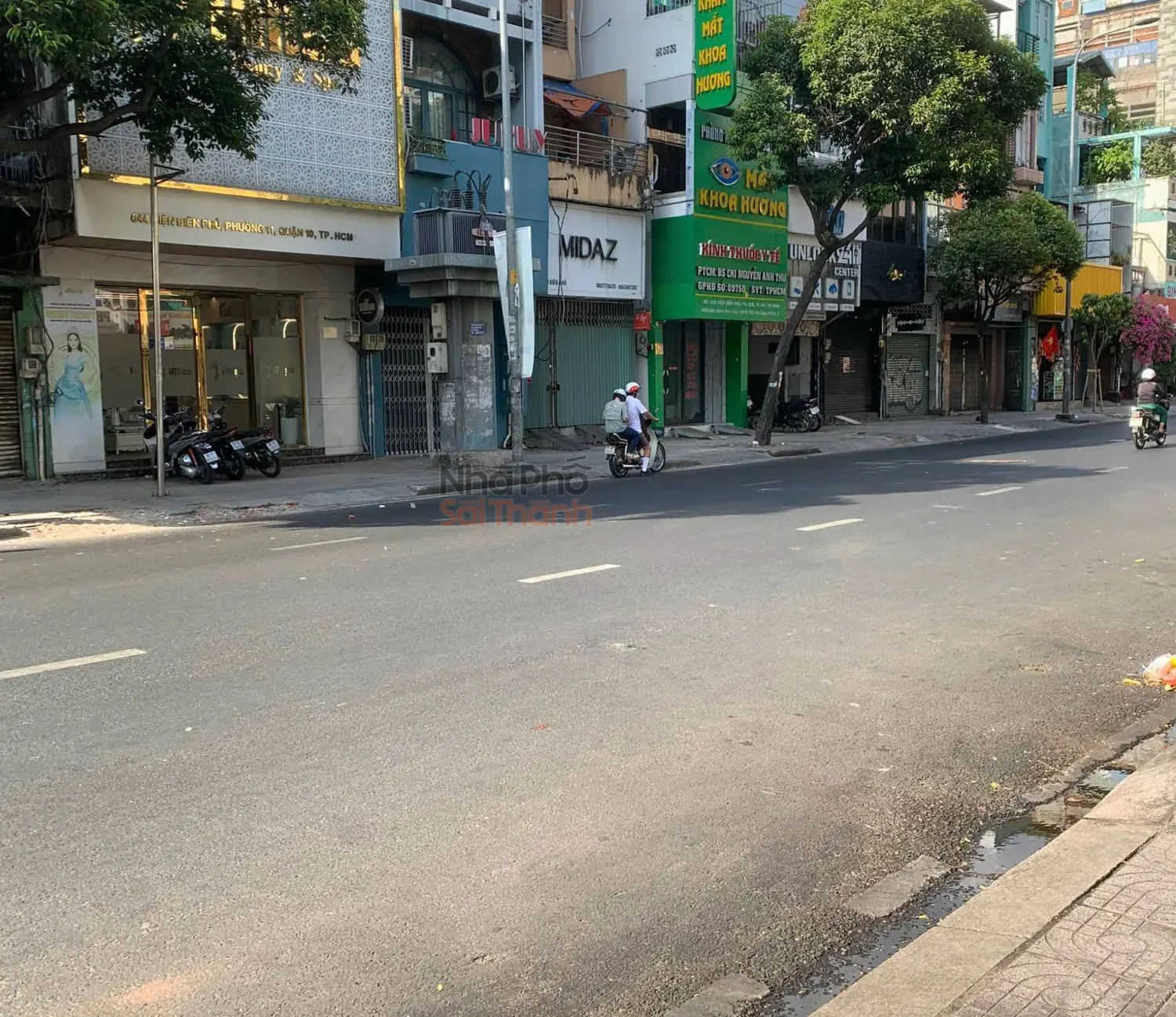 Hình ảnh Bán Nhà Mặt Tiền 589C Điện Biên Phủ, P1, Q3
