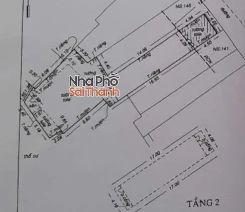 Hình ảnh Bán Nhà Mặt Tiền 150 Lê Đức Thọ, An Nhơn