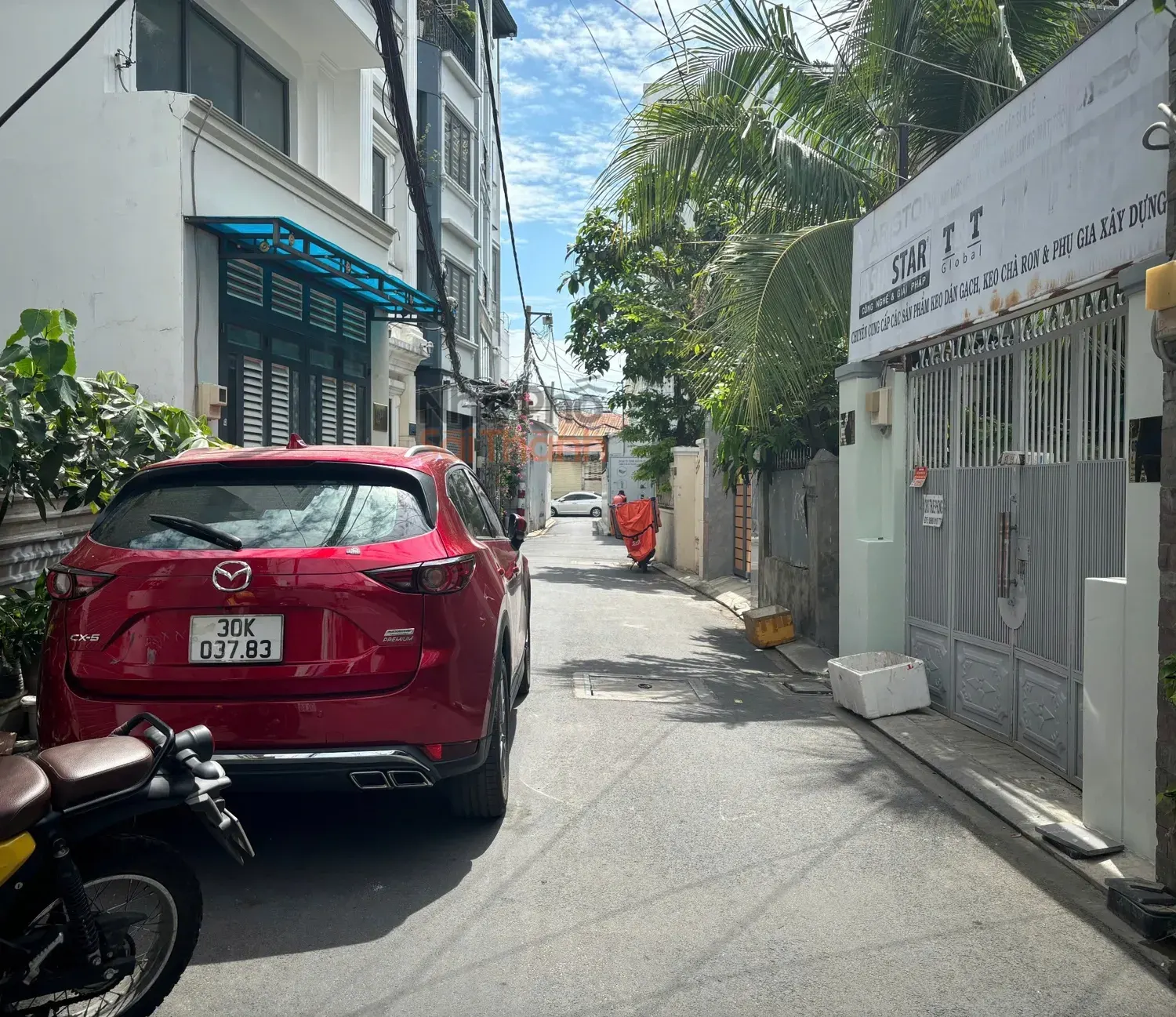 Hình ảnh Nhà góc 2 mặt tiền 449/23/19 Trường Chinh, Phường 14, Quận Tân Bình