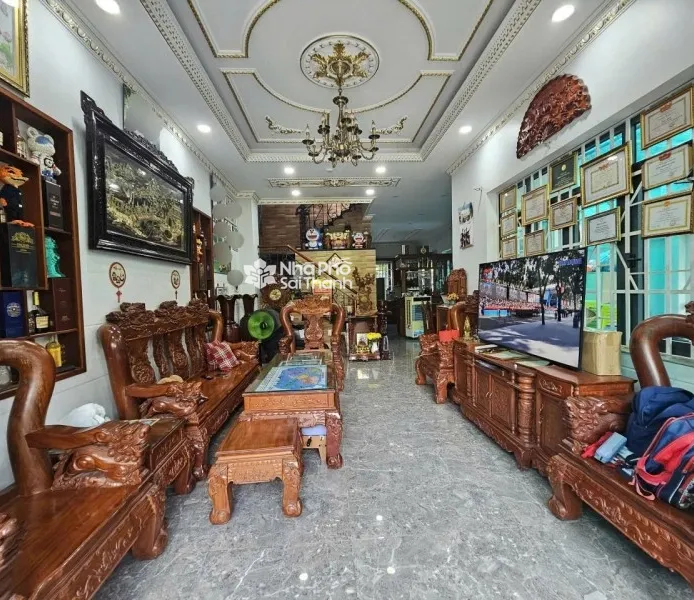 Hình ảnh Bán nhà đường số 20, KDC Khang Điền, Phước Long B, TP. HCM