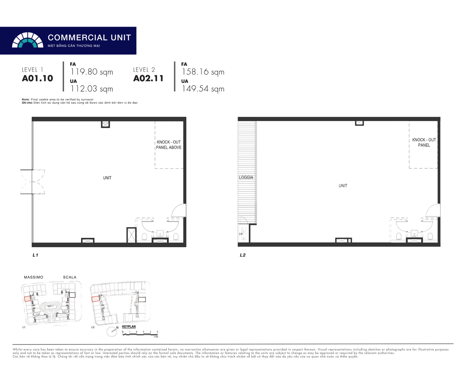 Mặt bằng Shophouse - Layout 9