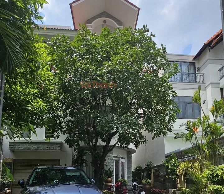 Hình ảnh Bán nhà Biệt thự Hoa Hồng – Đường 12, Khu Compound An Khánh, TP. HCM