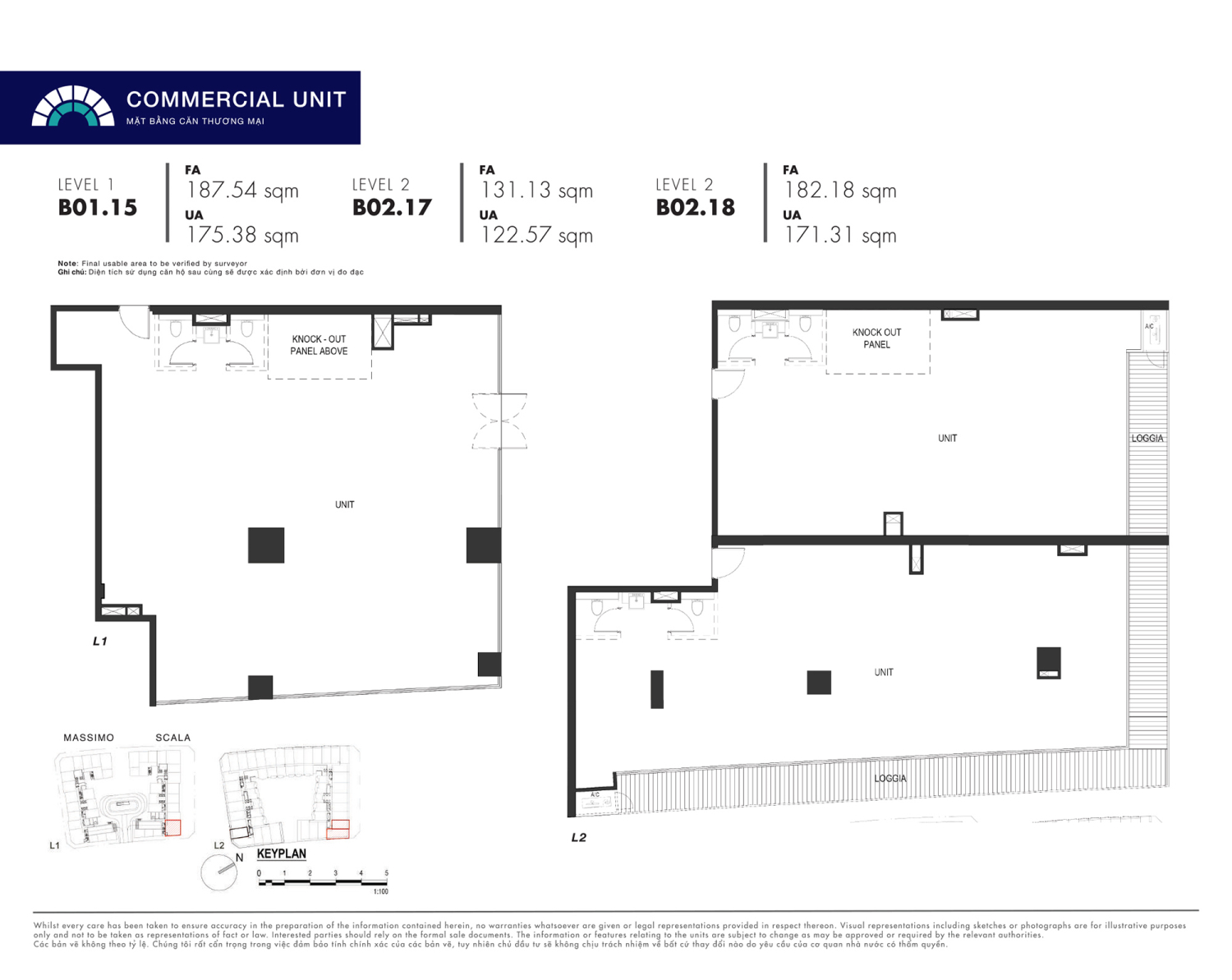 Mặt bằng Shophouse - Layout 33