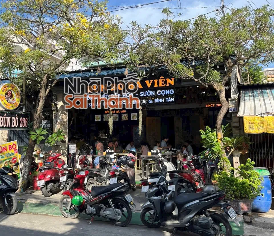 Hình ảnh Bán Nhà Mặt Tiền 336 Ấp Chiến Lược, Q Bình Tân