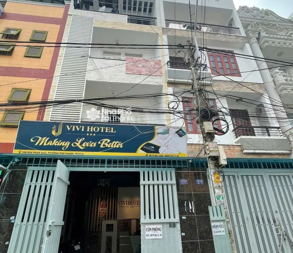 Hình ảnh Bán Nhà Hẻm Xe Hơi 158/B34 Phan Anh, Tân Thới Hoà, Tân Phú