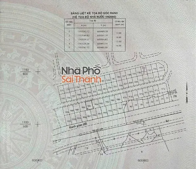 Hình ảnh Bán đất mặt tiền đường Bùi Tá Hán Khu đô thị An Phú An Khánh