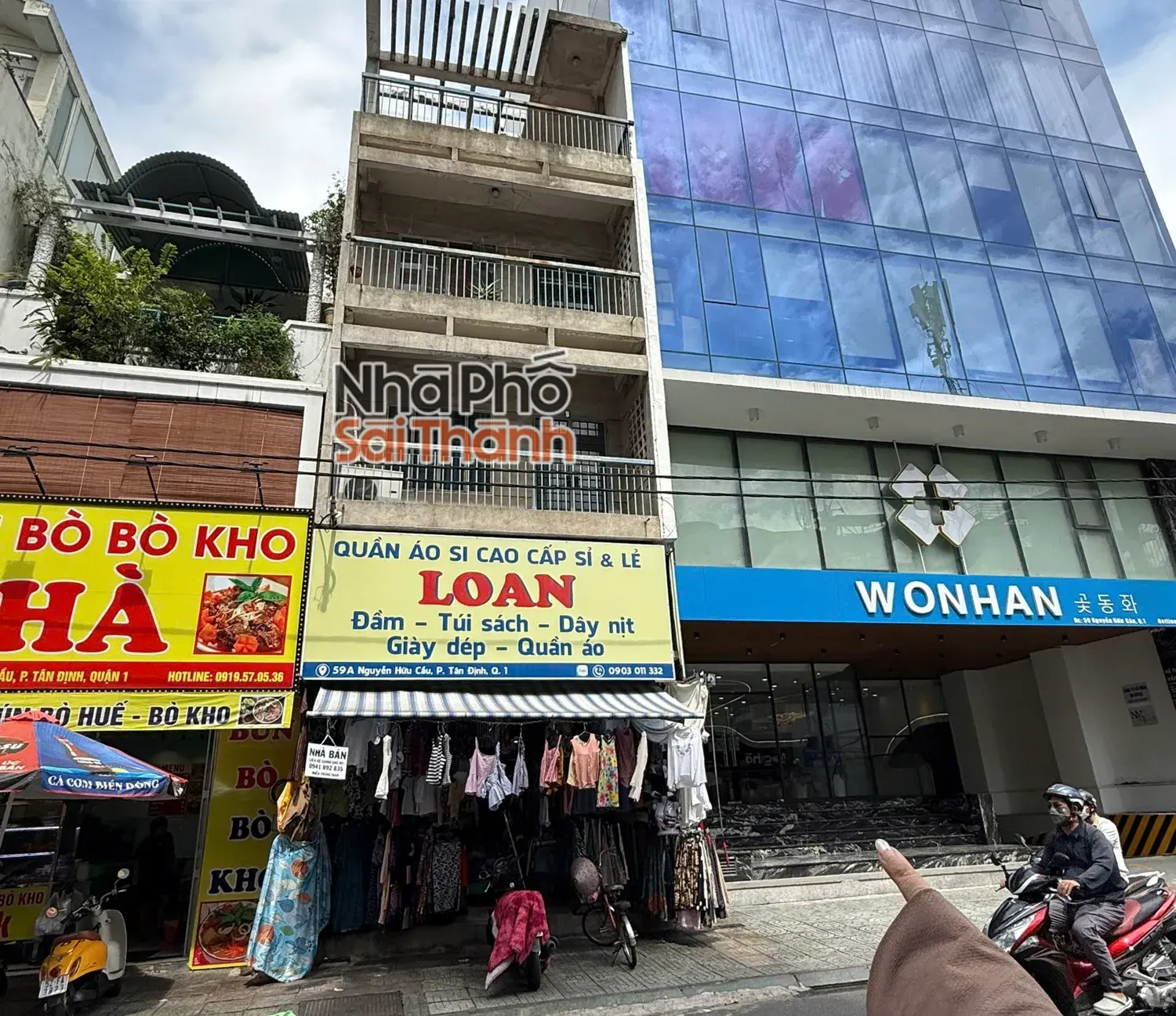 Hình ảnh Bán Nhà Mặt Tiền 59A Nguyễn Hữu Cầu, Tân Định