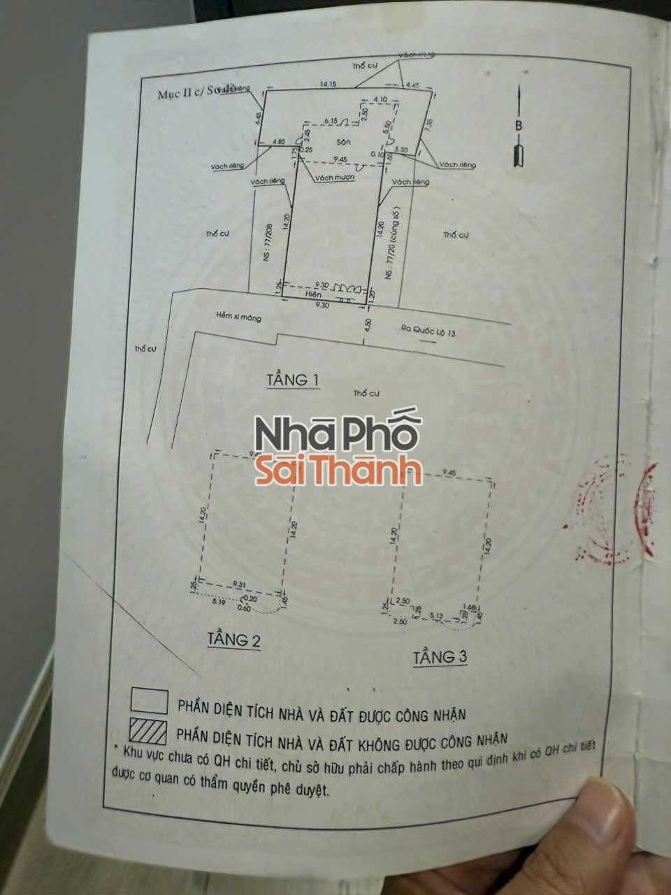 Hình ảnh Bán Nhà Mặt Tiền 39 Quốc Lộ 13, Bình Thạnh