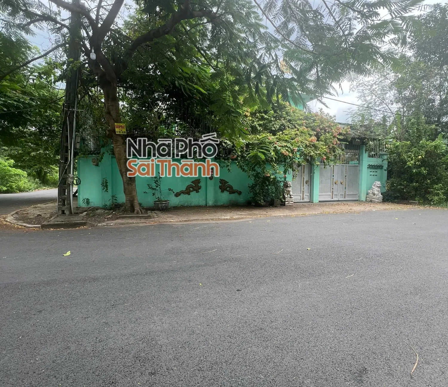 Hình ảnh Bán nhà 2 mặt tiền đường D14 Phường Bình Trưng