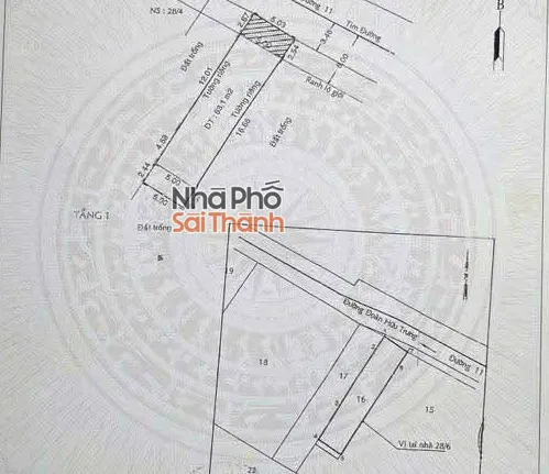 Hình ảnh Bán đất đường số 11 Phường Bình Trưng
