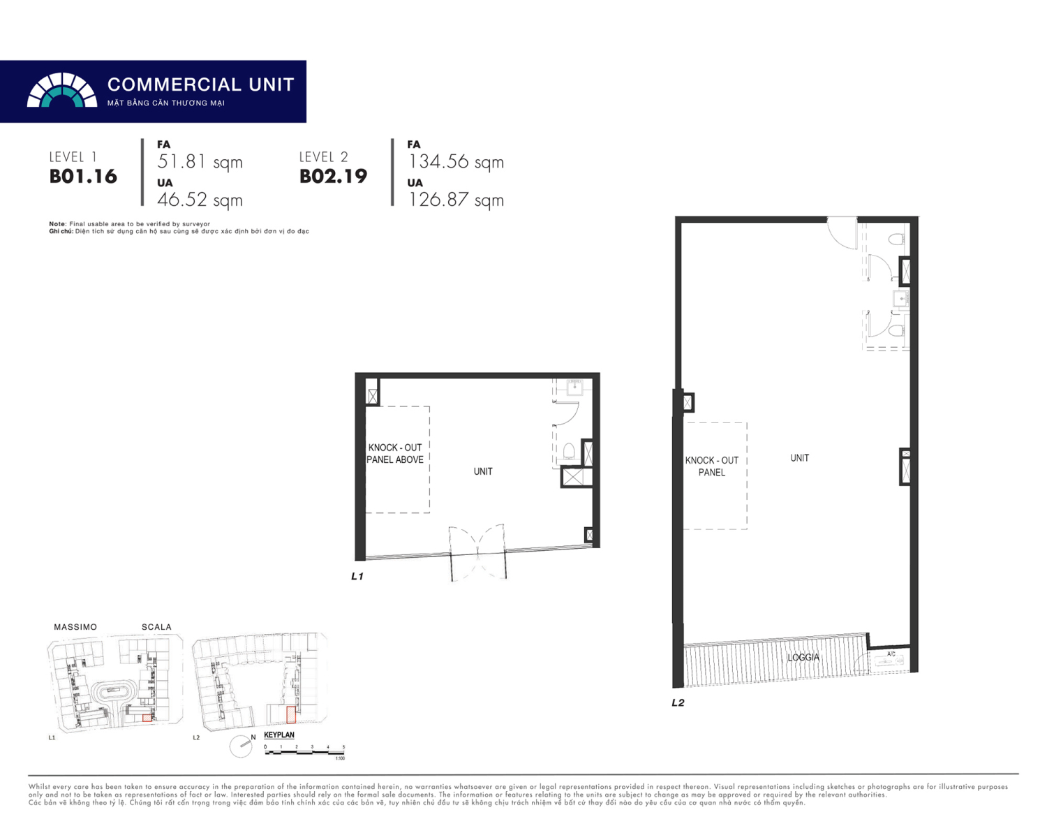 Mặt bằng Shophouse - Layout 34
