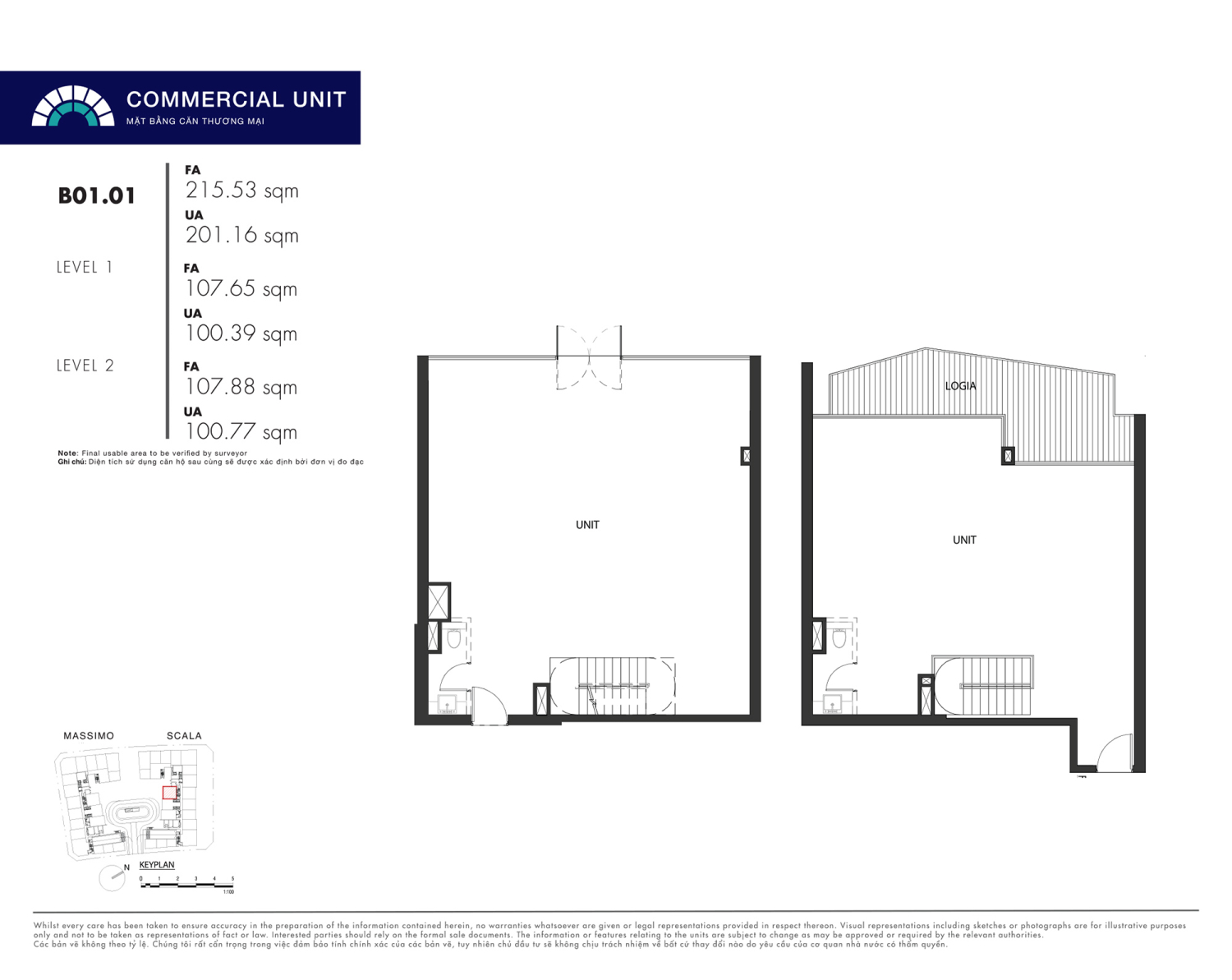 Mặt bằng Shophouse - Layout 19