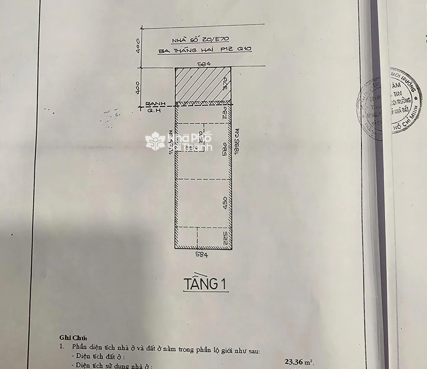 Hình ảnh Bán Nhà Hẻm Xe Hơi 20/E70 Ba Tháng Hai, Phường 12, Quận 10