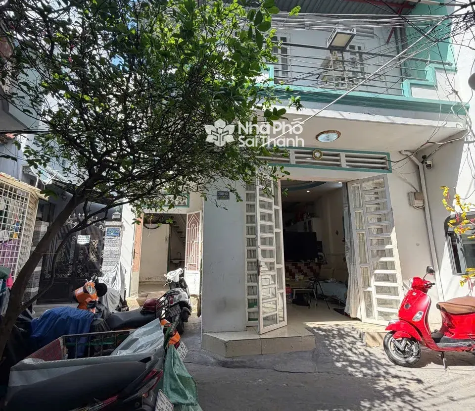 Hình ảnh Bán Nhà Hẻm 250/64 Nguyễn Thượng Hiền, Phú Nhuận