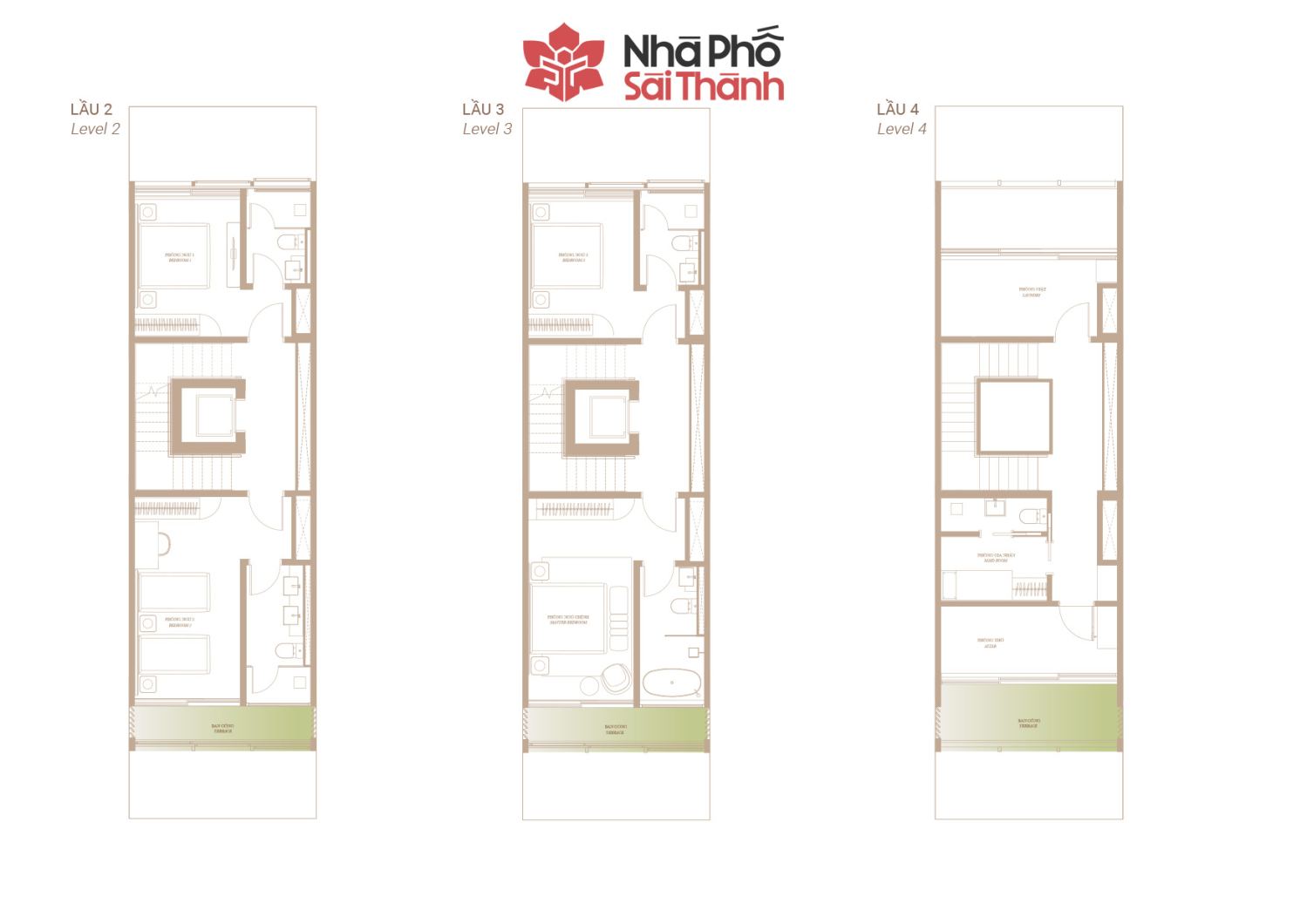 Vị tr&iacute; v&agrave; thiết kế layout 1C - Layout 3