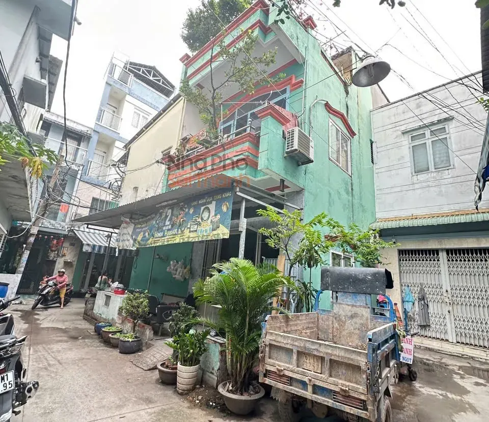 Hình ảnh Bán Nhà HXH 687/20/12 Lạc Long Quân, Tân Bình