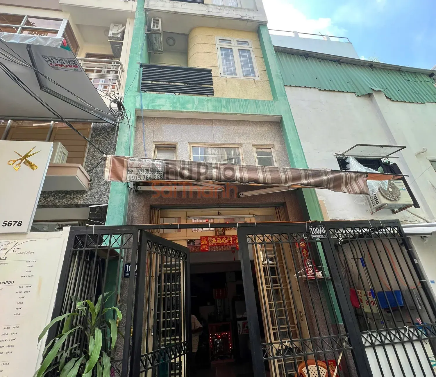 Hình ảnh Bán nhà hẻm 100/6 Trần Hưng Đạo, P. Phạm Ngũ Lão, Quận 1