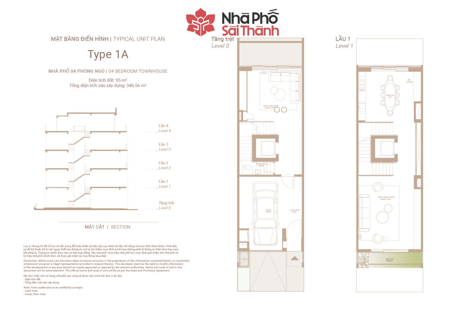 Vị tr&iacute; v&agrave; thiết kế layout 1 - Layout 2