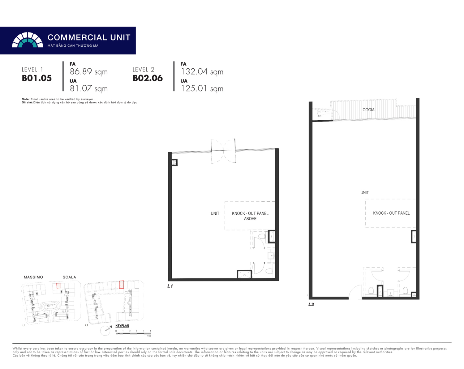 Mặt bằng Shophouse - Layout 23