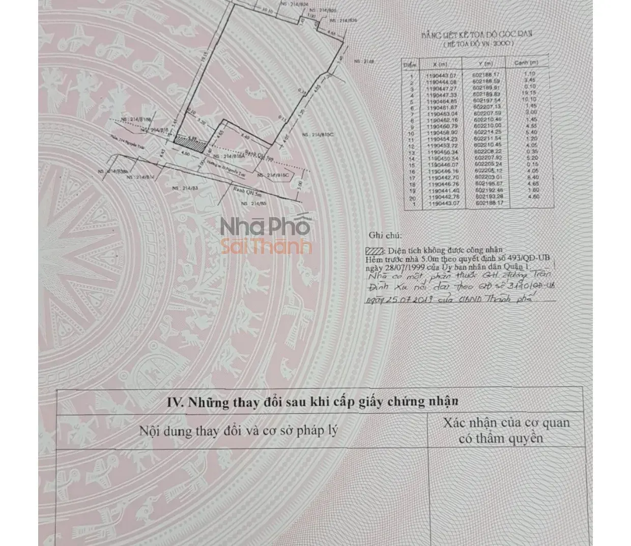 Hình ảnh Bán Nhà Hẻm Xe Hơi 214/B15 Nguyễn Trãi, Phường Nguyễn Cư Trinh, Quận 1