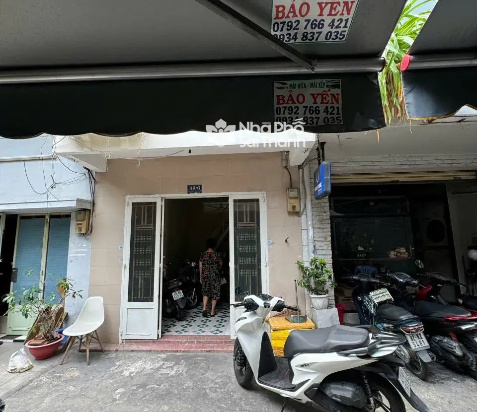 Hình ảnh Bán Nhà 38/6 Đồng Đen, P14, Tân Bình
