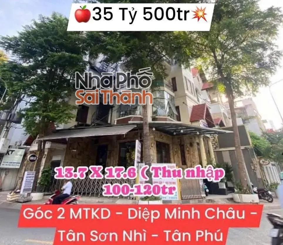Hình ảnh Bán Nhà Góc 2 Mặt Tiền Diệp Minh Châu, P. Tân Sơn Nhì, Q.Tân Phú