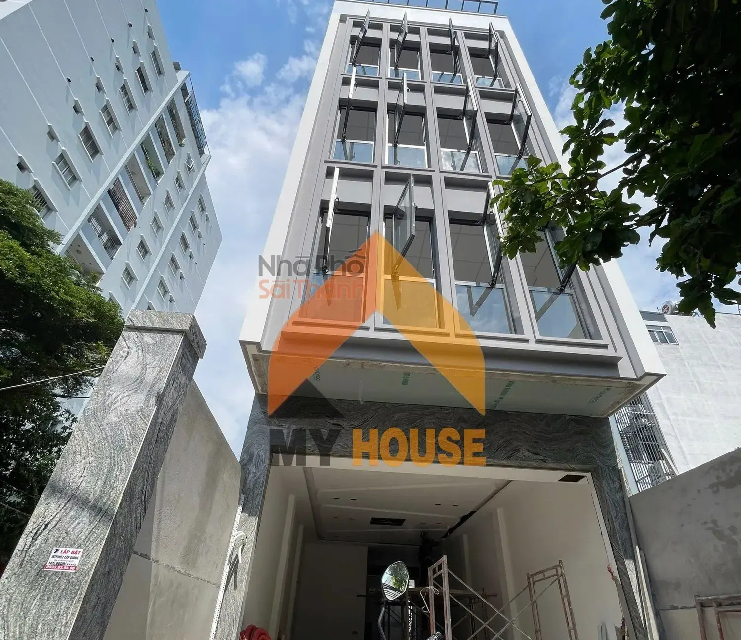 Hình ảnh TOÀ VP ĐỐI DIỆN 1 ĐƯỜNG 46 AN KHÁNH CHO THUÊ