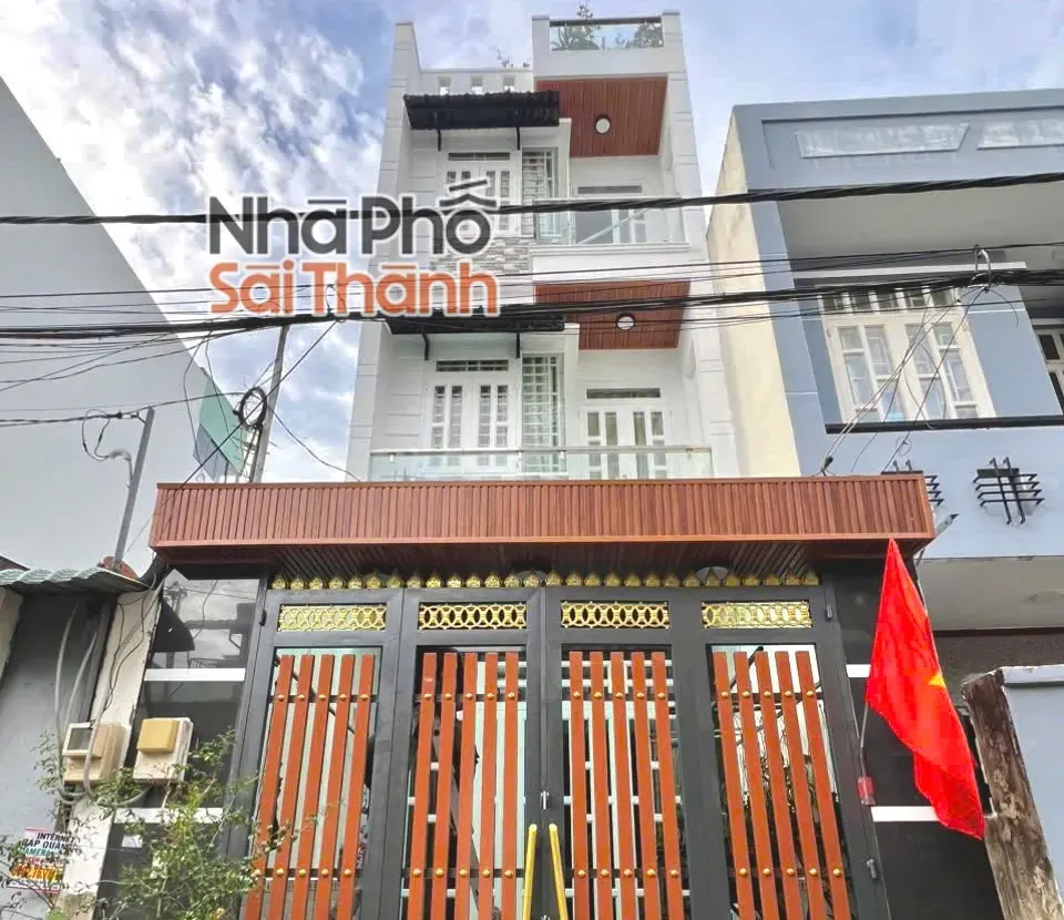 Hình ảnh Bán Nhà 184/23/6E Lê Đình Cẩn, P. Tân Tạo, Q. Bình Tân