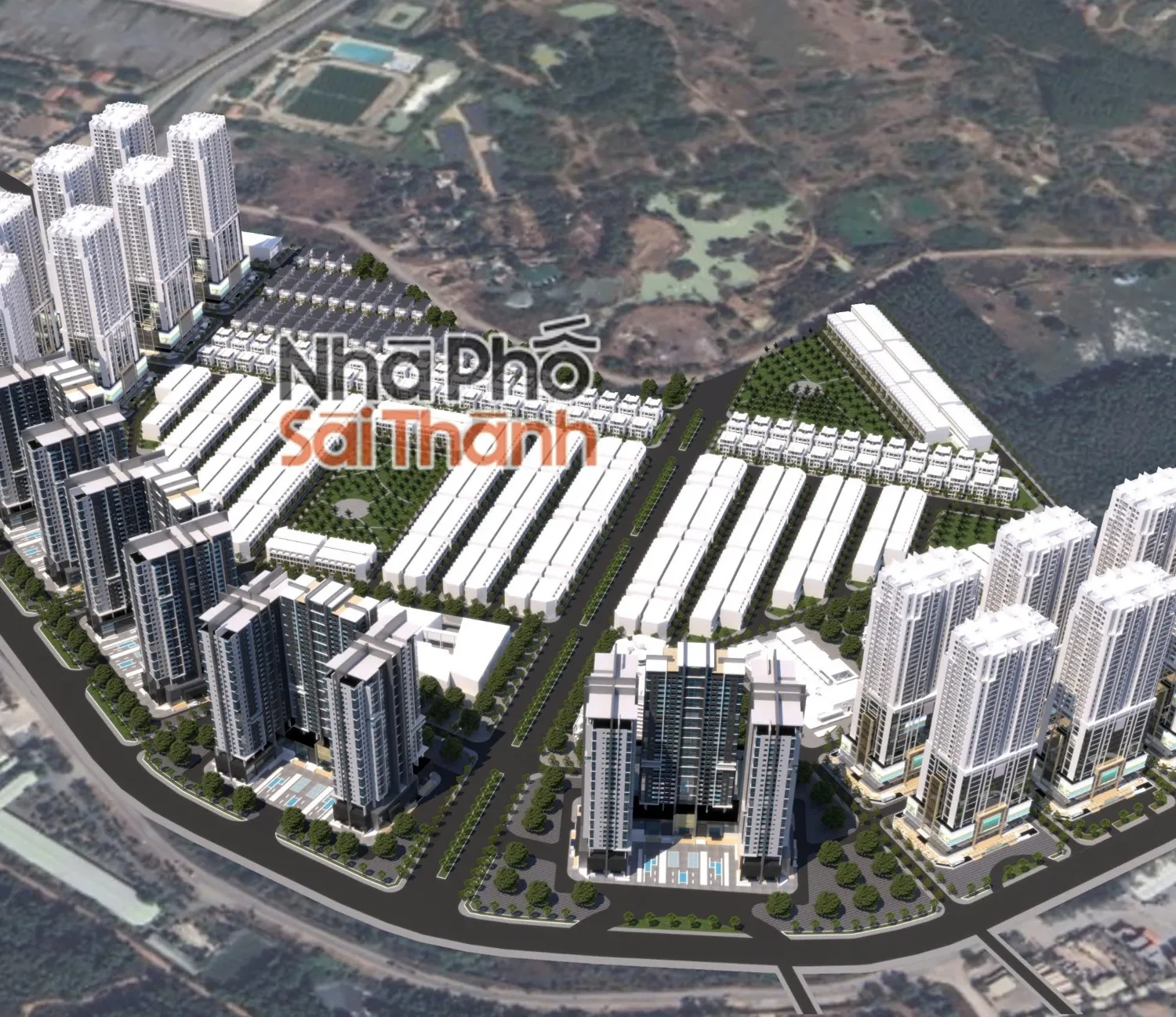 Hình ảnh Chuyển nhượng 51ha đất 4 mặt tiền Nguyễn Xiển, Hàng Tre, Đường 11 Phường Long Bình