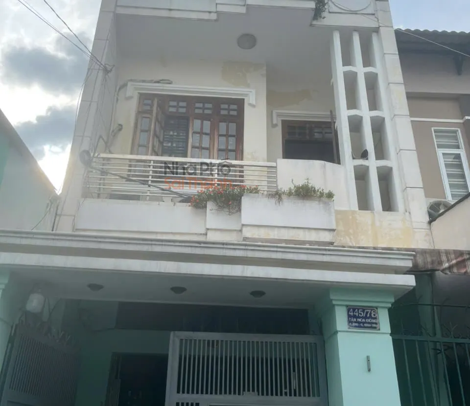Hình ảnh Bán nhà HXH 445/78 Tân Hòa Đông, Phường Bình Trị Đông, Quận Bình Tân