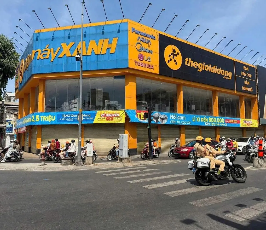 Hình ảnh Bán căn góc Quang Trung - Thống Nhất Phường Thông Tây Hội