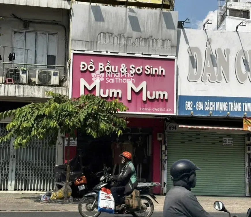 Hình ảnh Bán Nhà Mặt Tiền 696 Cách Mạng Tháng 8, Phường 5, Quận Tân Bình