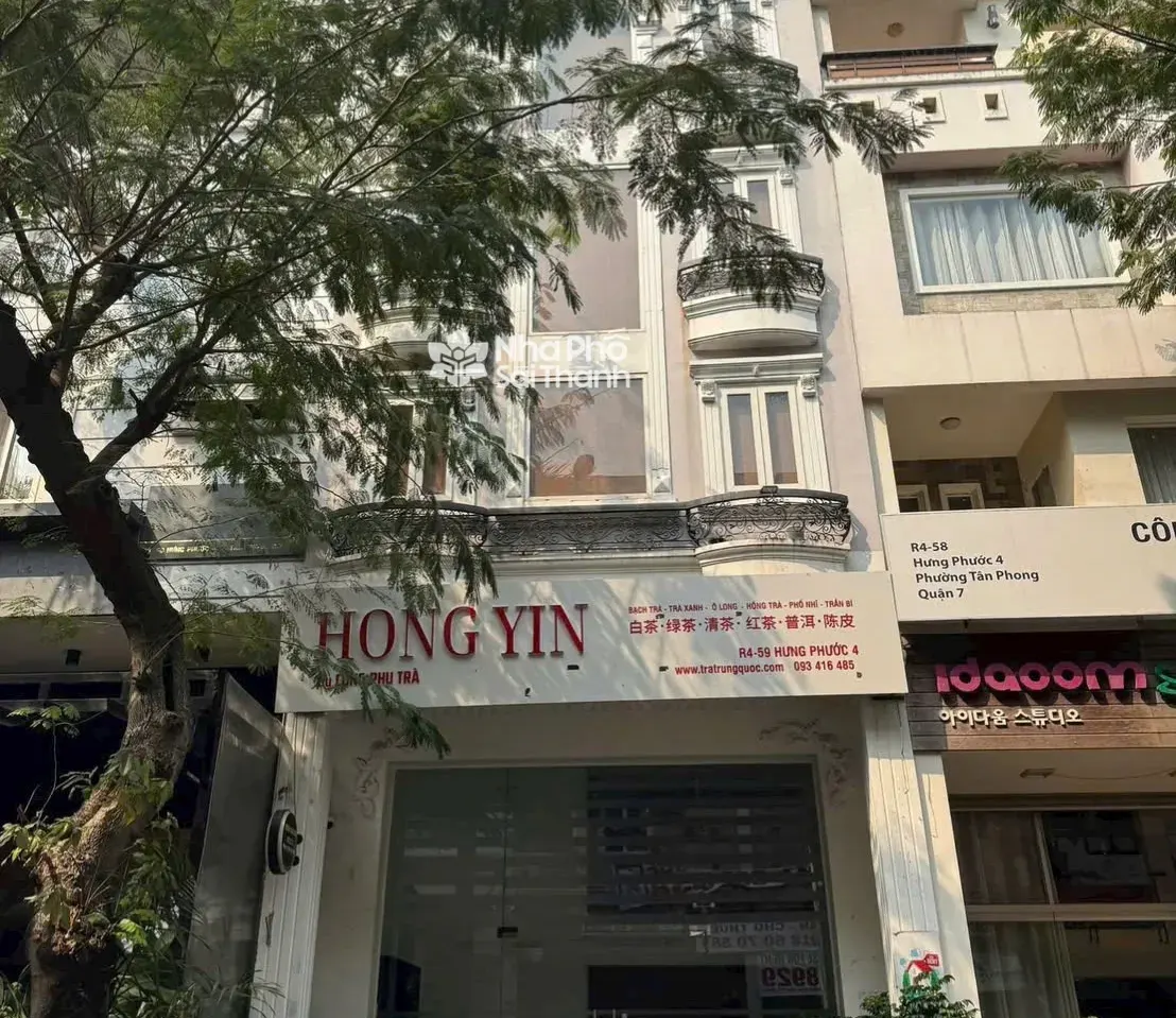 Hình ảnh Bán Nhà Mặt Tiền R4-59 Hưng Gia, Tân Phong, Quận 7
