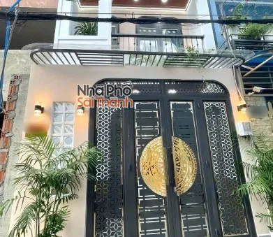 Hình ảnh Bán Nhà Hẻm Xe Hơi 153/14 Nguyễn Thị Minh Khai, Bến Thành