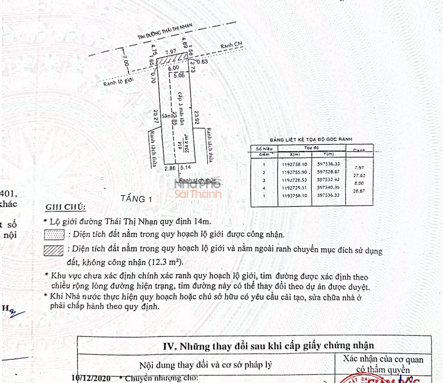 Hình ảnh Bán Nhà Mặt Tiền 4A Thái Thị Nhạn, P. 10, Q. Tân Bình