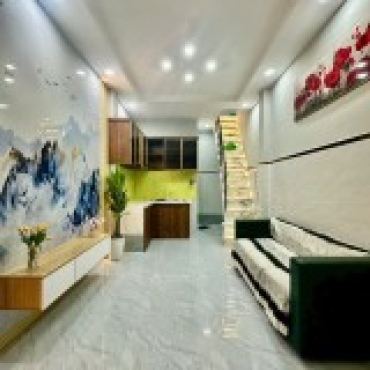 Hình ảnh Bán nhà hẻm 269/6E Bà Hom Phường Phú Lâm Tp Hồ Chí Minh