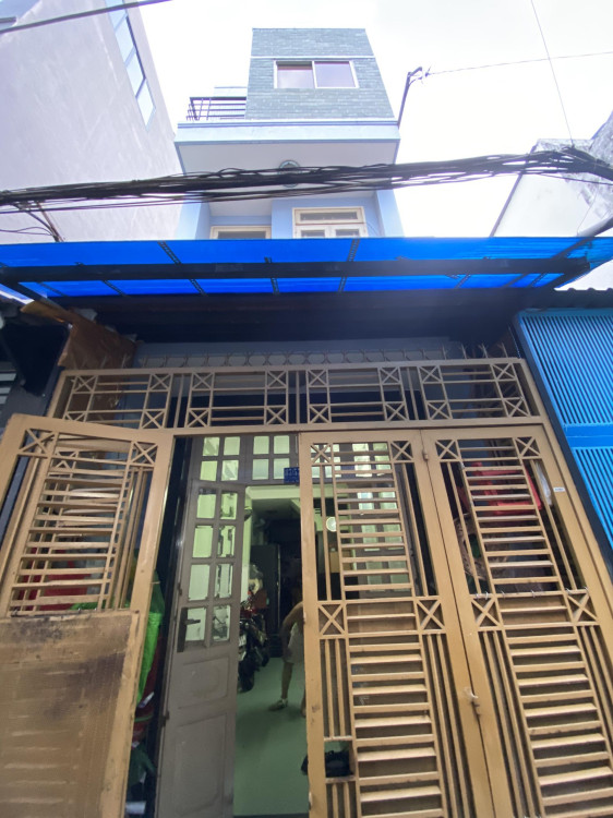 Hình ảnh Bán nhà Hẻm 87/57/16 Lê Văn Duyệt, Phường Gia Định