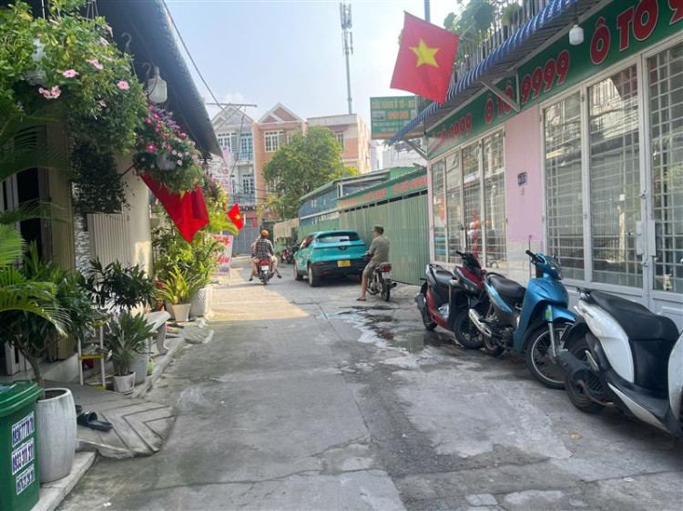 Hình ảnh Bán nhà hẻm 103/29 	Xuân Thới Thượng xã Bà Điểm