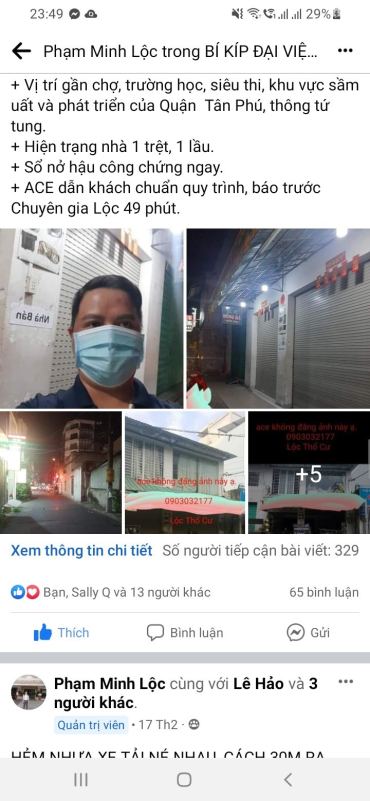 Hình ảnh Bán nhà 8 Đường Số 41 Phường Tân Sơn Tp Hồ Chí Minh