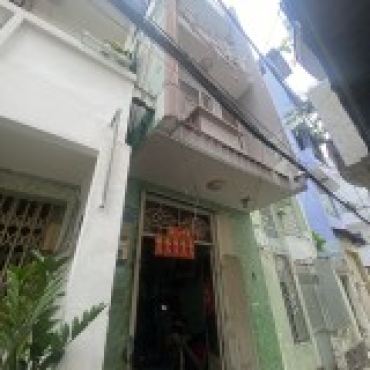 Hình ảnh Bán nhà hẻm 128B/21 Nguyễn Chí Thanh Phường Vườn Lài Tp Hồ Chí Minh