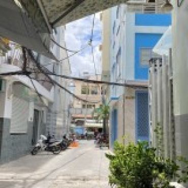 Hình ảnh Bán nhà hẻm 188/23 Cao Đạt Phường Chợ Quán Tp Hồ Chí Minh