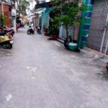 Hình ảnh Bán nhà hẻm 66/35 Hùng Vương Phường Vườn Lài Tp Hồ Chí Minh