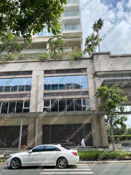 Hình ảnh Bán Shophouse Sari Town A-00.4 Hoàng Thế Hiện An Lợi Đông Quận 2