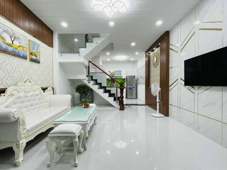 Hình ảnh Bán  nhà số 120/16/19  Số 4, Phường An Hội Đông, Quận Gò Vấp (cũ)
