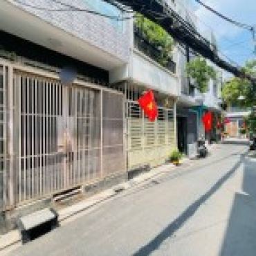 Hình ảnh Bán nhà hẻm 25/11 Hưng Hoá Phường Bảy Hiền Tp Hồ Chí Minh