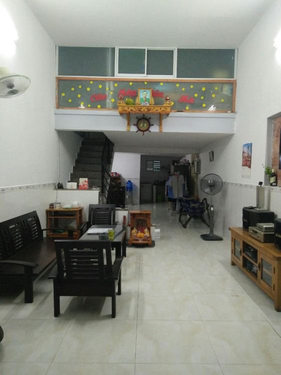 Hình ảnh Bán nhà hẻm 168/16 Trần Bá Giao, phường An Nhơn